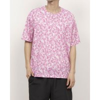 TIGORA/ティゴラ TIGORA 陸上/ランニング 半袖Tシャツ ランニング 半袖Tシャツ 総柄ビッグシルエット TR－3R3205TS/508047924