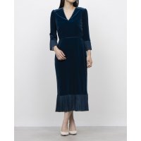 HOBBS/ホブズ HOBBS MARY VELVET DRESS/508047965