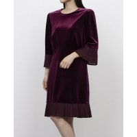 HOBBS/ホブズ HOBBS ASHLEY VELVET DRESS/508047982