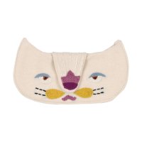 KANKAN/カンカン KANKAN ネコ刺繍メガネケース/508048015