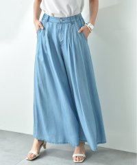 INTERPLANET/インタープラネット INTERPLANET バイオシルクタックワイドパンツ/508048077