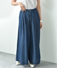 INTERPLANET/インタープラネット INTERPLANET バイオシルクタックワイドパンツ/508048077