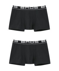 BROS by WACOALMEN/ブロス バイ ワコールメン BROS by WACOAL MEN ボクサーパンツ 【2枚組】 綿混(本体) フロント快適設計 肌あたり軽減設計 前閉じ 【返品不/508048105