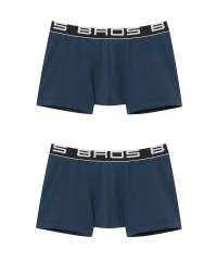 BROS by WACOALMEN/ブロス バイ ワコールメン BROS by WACOAL MEN ボクサーパンツ 【2枚組】 綿混(本体) フロント快適設計 肌あたり軽減設計 前閉じ 【返品不/508048105