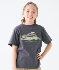 KRIFF MAYER/クリフ メイヤー KRIFF MAYER フライング ラビット 柄 ロゴ 半袖 Tシャツ/508048175