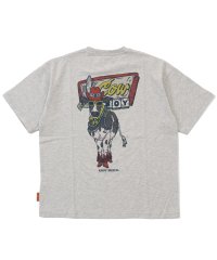 KRIFF MAYER/クリフ メイヤー KRIFF MAYER アニマル プリント 半袖 Tシャツ 牛/508048185