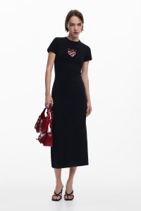 Desigual/デシグアル Desigual VESTCHERRY ワンピースショートスリーブ/508048194