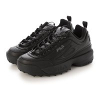 FILA/フィラ FILA フィラ FILA DISRUPTOR II/ディスラプター2 定番厚底スニーカーシューズ/ BLACK/CASTLEROCK/M.SILVER/508048219