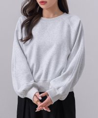 TeddyShop/テディショップ Teddyshop レディース 長袖ノームコアボリュームリブ袖スウェット/508048359