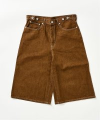 417 EDIFICE/デニム ワイドショートパンツ/508048373