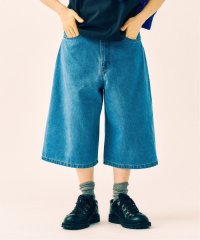 417 EDIFICE/デニム ワイドショートパンツ/508048373