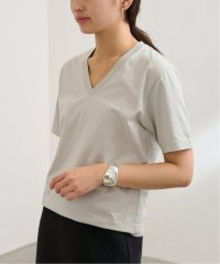 FRAMeWORK/≪追加予約≫LOEFF/ロエフ 別注スビン天竺VネックTシャツ/508048390