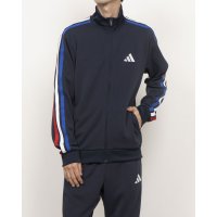 adidas/アディダス adidas メンズ 長袖ジャージジャケット M MH 3S トラックトップ JV6981/508048411