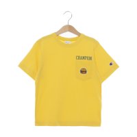 CHAMPION/チャンピオン Champion ジュニア 半袖Tシャツ チャンピオン ポケ付半T_Champion SHORT SLEEVE POCKET T－SHIRT CK/508048434