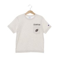 CHAMPION/チャンピオン Champion ジュニア 半袖Tシャツ チャンピオン ポケ付半T_Champion SHORT SLEEVE POCKET T－SHIRT CK/508048436