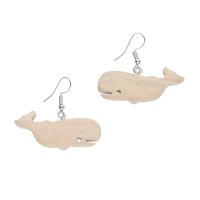 KANKAN/カンカン KANKAN ウッドくじらピアス/508048447