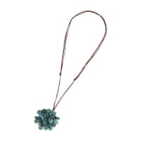 KANKAN/カンカン KANKAN ウッドハナトップブローチネックレス/508048455