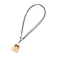 KANKAN/カンカン KANKAN ウッドブーツネックレス/508048457