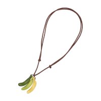 KANKAN/カンカン KANKAN ウッドバナナネックレス/508048459