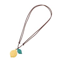 KANKAN/カンカン KANKAN ウッドレモンネックレス/508048460