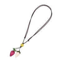 KANKAN/カンカン KANKAN ウッドいちごぶら下がりネックレス/508048461