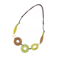 KANKAN/カンカン KANKAN ウッド3リングネックレス/508048463