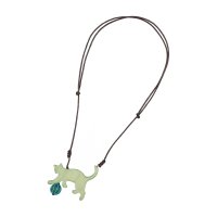 KANKAN/カンカン KANKAN ウッドネコボールネックレスA/508048467