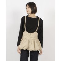 STYLEBLOCK/スタイルブロック STYLEBLOCK ナイロンタフタペプラムギャザーブラウス/508048510