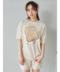 gelato pique/モーニングジャガードプルオーバー/508048532