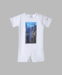 agnes b. BABY/ベビー プリント 半袖 アーティスト ロンパース "Castelbajac"/508048596