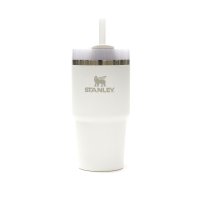 STANLEY/スタンレー STANLEY 正規取扱店 タンブラー おしゃれ ストロー付き 蓋付き 保冷 ブランド ストロー 600ml プレゼント 水筒 マグ ステンレス 直/506003499