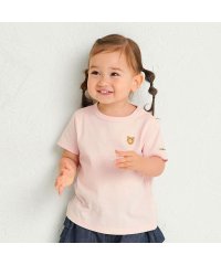 MIKI HOUSE HOT BISCUITS/【Everyday Series】ワンポイント 半袖Tシャツ/506053942