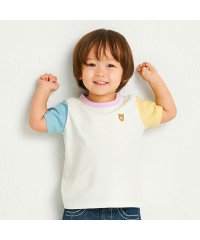MIKI HOUSE HOT BISCUITS/【Everyday Series】ワンポイント 半袖Tシャツ/506053942