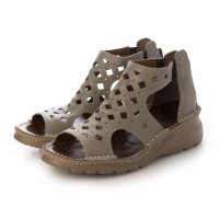Milla Sports/ミラスポーツ Milla sports 超軽量ふかふか ASW 4Eソールダイヤパンチングブーツサンダル/507180759