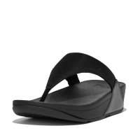 fitflop/フィットフロップ fitflop LULU SHIMMERLUX TOE－POST SANDALS/507278426