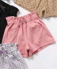 apres les cours/WEB限定 まいにちカットソーショートパンツ  ショート丈/507537605