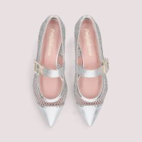 PRETTY BALLERINAS/プリティ・バレリーナ Pretty Ballerinas ELLA rhea－metallic maryjane / エラ レア メタリック メリージェーン ポ/507866260
