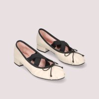 PRETTY BALLERINAS/プリティ・バレリーナ Pretty Ballerinas GRETSCHEN leatherグレッチェン レザー ヒール付きバレエシューズ/507866301