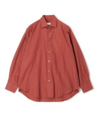 TOMORROWLAND BUYING WEAR/ERRICO FORMICOLA コットンネル レギュラーカラーシャツ/507946308