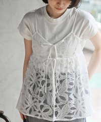 rps/フロントリボンレースキャミソール/507993885
