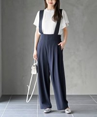 rps/カットジョーゼットサス付タックパンツ/508016284