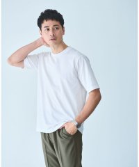 green label relaxing/【WEB限定】JUST fit ジャケイン T 半袖 Tシャツ カットソー －吸水速乾・抗菌－/508020947