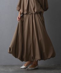 NICOLE white/バルーンスカート/508023905