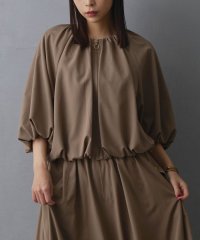 NICOLE white/バルーンブルゾン/508023907
