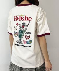 NICOLE CLUB/クリームソーダ刺繍Tシャツ/508023916