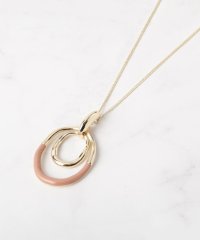 SHOO・LA・RUE/オーバル2フープネックレス/508047562