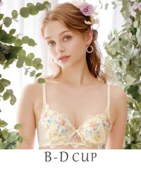 Risa Magli/フロリタ ブラジャー＜D Make Type＞（B－D）/508047565