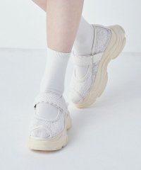 F.i.n.t/フィント F i.n.t 楽天ガールズアワード 【モデル着用商品】レース使いスニーカーサンダル【LLサイズあり】/508048703