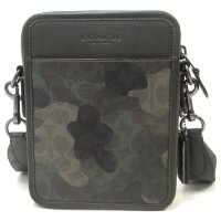 COACH/コーチ COACH コーチ バッグ メンズ COACH アウトレット シグネチャー カモ プリント 迷彩 サリバン クロスボディ ショルダーバッグ CW334 /508049122