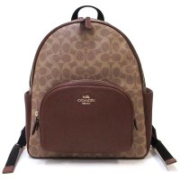 COACH/コーチ COACH コーチ バッグ COACH アウトレット シグネチャー キャンバス コート バックパック リュックサック CZ176 IMXHE/508049129